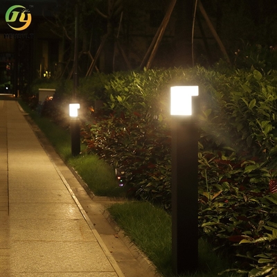 90x90xH600mm σύγχρονο υπαίθριο τετραγωνικό αδιάβροχο χορτοταπήτων κήπων ελαφρύ ακρυλικό φως τοπίων χορτοταπήτων ελαφρύ