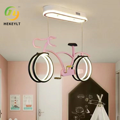 Παιδικό Δωμάτιο Ποδήλατο Πανδοχείο Προστασία Ματιών Απλό Δωμάτιο Κοιμήματος LED Προσωπικότητα Καρτούν Φως Ποδήλατο