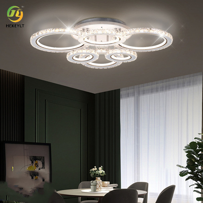 Υπνοδωμάτιο Στρογγυλό Μοντέρνο Φωτιστικό Οροφής LED Επιφανειακό H170mm