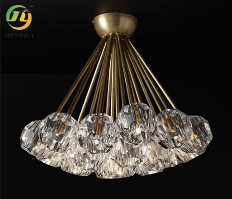 Χρησιμοποιημένος για το σπίτι/το σύγχρονο μοντέρνο σαφές φως κρεμαστών κοσμημάτων γυαλιού ξενοδοχείων GY8