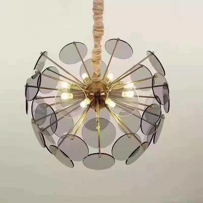Διακοσμητική μετα σύγχρονη τραπεζαρία κρεβατοκάμαρων πολυελαίων κρυστάλλου γυαλιού οδηγημένη πολυτέλεια