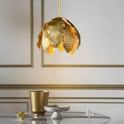 Χρυσό ενιαίο σύγχρονο κρεμαστών κοσμημάτων ελαφρύ φως κρεμαστών κοσμημάτων κουζινών διακοσμητικό