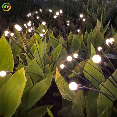 Ηλιακά φω'τα firefly των υπαίθριων οδηγήσεων για τον υπαίθριο χορτοτάπητα κήπων προαυλίων