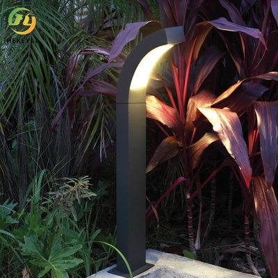 80xH750mm σύγχρονο υπαίθριο τετραγωνικό αδιάβροχο χορτοταπήτων κήπων ελαφρύ ακρυλικό φως τοπίων χορτοταπήτων ελαφρύ