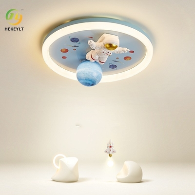 Δημιουργικό οδηγημένο ανώτατο φως προστασίας ματιών αστροναυτών κινούμενων σχεδίων για το δωμάτιο των παιδιών δωματίων κρεβατοκάμαρων