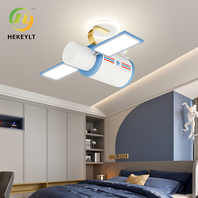 Εικονικό αεροπλάνο Παιδικό δωμάτιο έξυπνο φως οροφής πλήρες φάσμα LED προστασία ματιών φωτισμός υπνοδωματίου