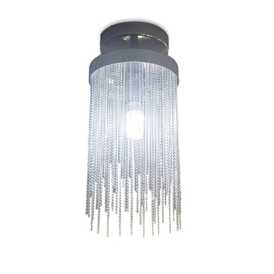 Σκανδιναβικό μοντέρνο αλουμίνιο LED Tassels Δείπνο Κεραυνός Δαχτυλίδια Διακόσμηση κουζίνας