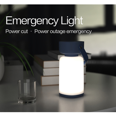 Απλό εξωτερικό ασύρματο φορητό LED Touch Ambient Lamp Κατασκήνωση Οικιακό νυχτερινό φως