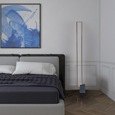Σκανδιναβική δημιουργική γραμμή λάμπα δαπέδου μοντέρνο απλό σαλόνι κρεβατοκάμαρα πλάι στο κρεβάτι λάμπα