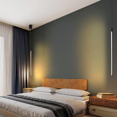 Σύγχρονη απλή βόρειος τοίχος λάμπα για το δωμάτιο μελέτης ή το ξενοδοχείο σαλόνι, LED τοίχος φως