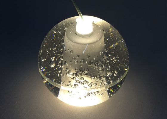 φως κρεμαστών κοσμημάτων σφαιρών κρυστάλλου φυσαλίδων των οδηγήσεων εγχώριων διακοσμήσεων G4 10cm/20cm