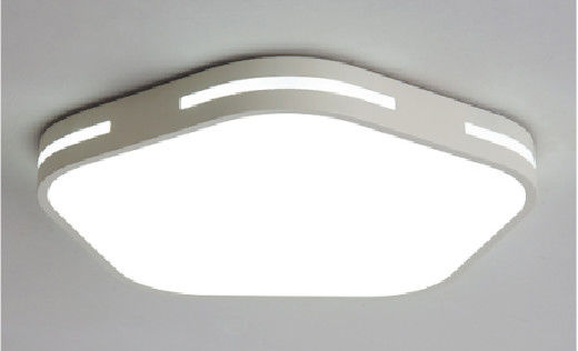 Μαύρο/άσπρο εσωτερικό ανώτατο φως των ακρυλικών οδηγήσεων 380*60mm 30W για την κρεβατοκάμαρα