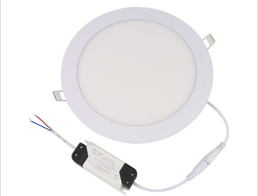 Ultrathin άσπρη διάμετρος εμπορικό φως των οδηγήσεων αργιλίου 90mm/110mm