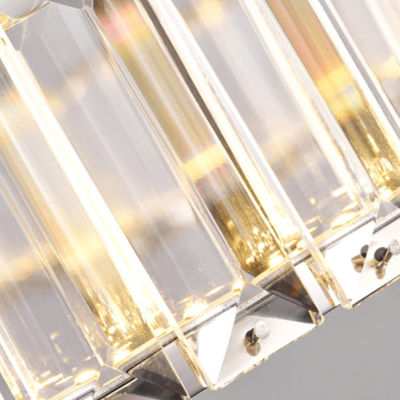 Τιτανίου χρυσός ελαφρύς 265v κρυστάλλου σύγχρονος κατοικημένος αντιδιαβρωτικός κρεμαστών κοσμημάτων