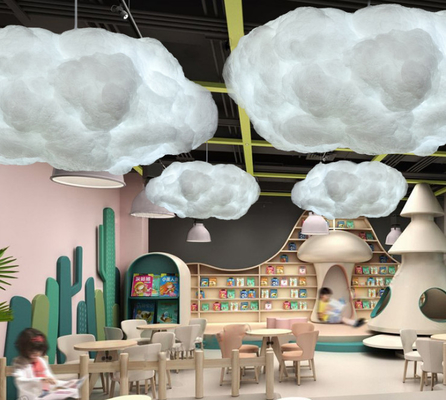 Δημιουργικός λαμπτήρας σύννεφων παιδικών σταθμών πολυελαίων σύννεφων των οδηγήσεων κρεβατοκάμαρων παιδιών